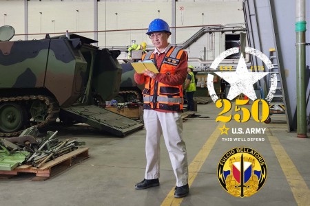 Coleman APS-2 site engineer celebrates National Engineers Week, Army’s 250th birthday