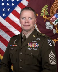 Command Sergeant Major John E. Dobbins