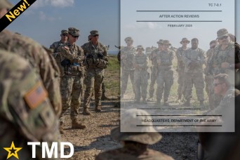 TMD publishes training circular to augment FM and ADP 7-0