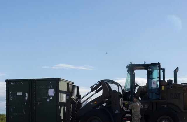 U.S. Airmen support Illegal Alien Holding Operations at Guantanamo Bay