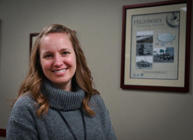Jamie Todt, civil engineer at the Transportation Engineering Agency, drives progress in transportation engineering with her passion for math and science, ensuring the Military Surface Deployment and Distribution Command&#39;s mission to deliver...