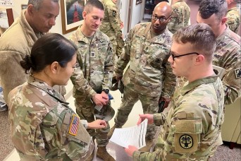 Bayne-Jones Army Community Hospital Launches Weekly Behavioral Health Initiative for Leaders