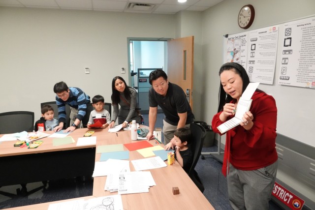 USACE FED employees with children