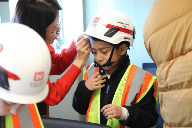 USACE FED employee with chidlren