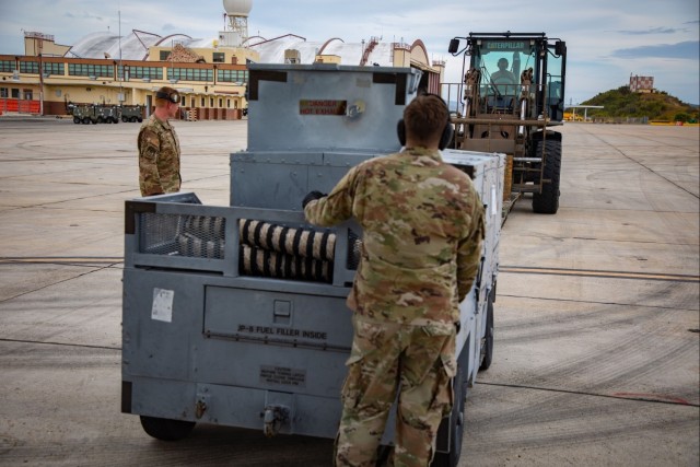 Contingency Response Element Boosts Airfield Capacity for Operation Southern Guard