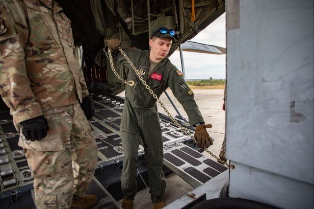 Contingency Response Element Boosts Airfield Capacity for Operation Southern Guard
