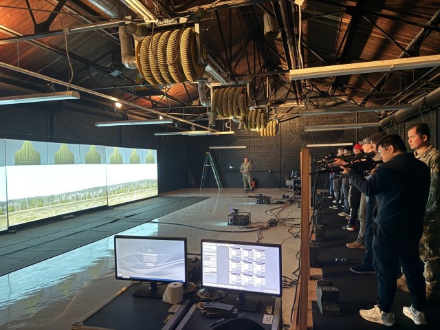 Recruits learn basic military skills at JBLM