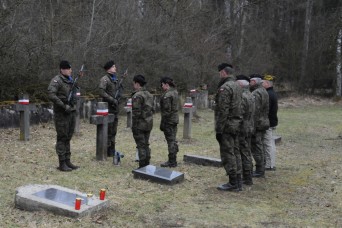 Two ceremonies take place to honor WWII Polish prisoners of war