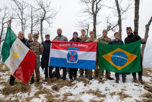 Retracing a Legacy: 10th Mountain Division (LI) Soldiers Climb Riva Ridge
