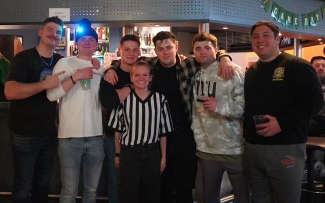 Big game night at Warrior Zone: a Slice of Home to Soldiers in Germany