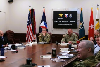 ASC leaders provide mission update, discuss priorities and challenges