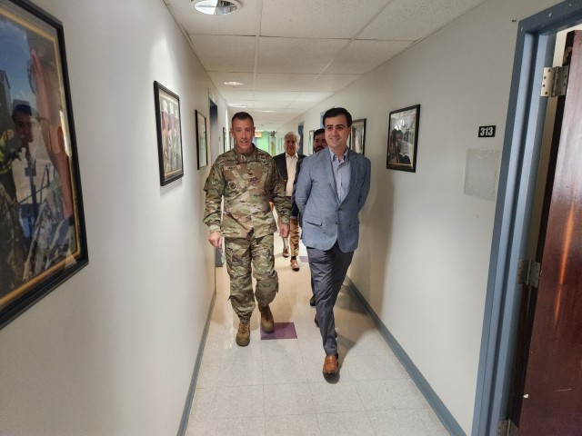 Fort Buchanan welcomes Puerto Rico&#39;s Congressman and Staff Delegation