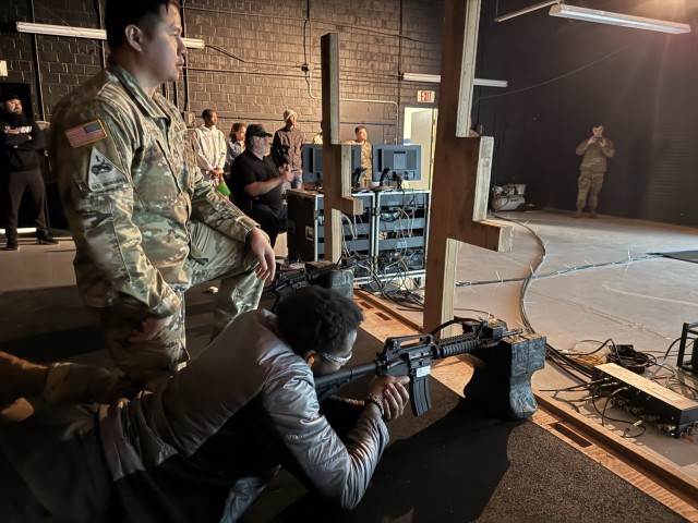 Recruits learn basic military skills at JBLM