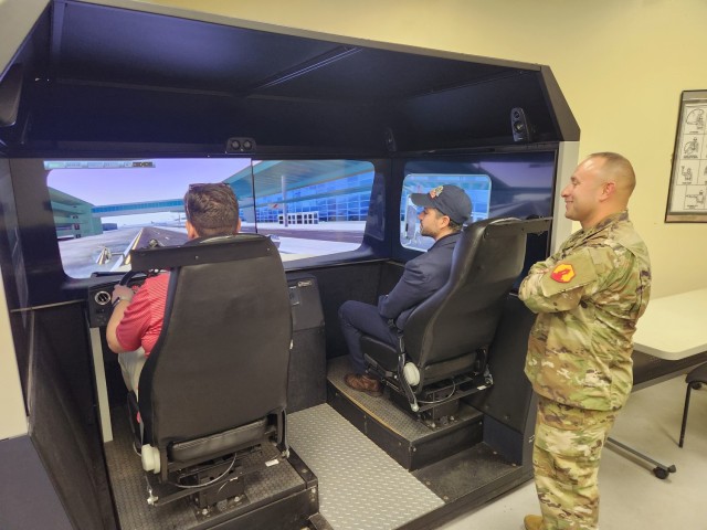 Fort Buchanan welcomes Puerto Rico&#39;s Congressman and Staff Delegation