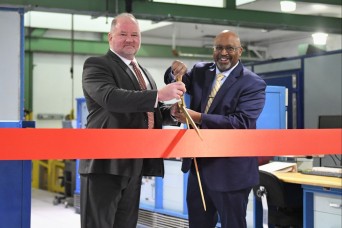 McAlester Army Ammunition Plant cuts ribbon on HAWK Missile Test Facility