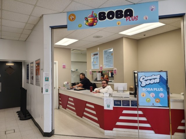 The Boba Plus shop anticipates opening day at Fort Knox, Kentucky, Feb. 24, 2025. The shop is set to open March 3 at 11 a.m.