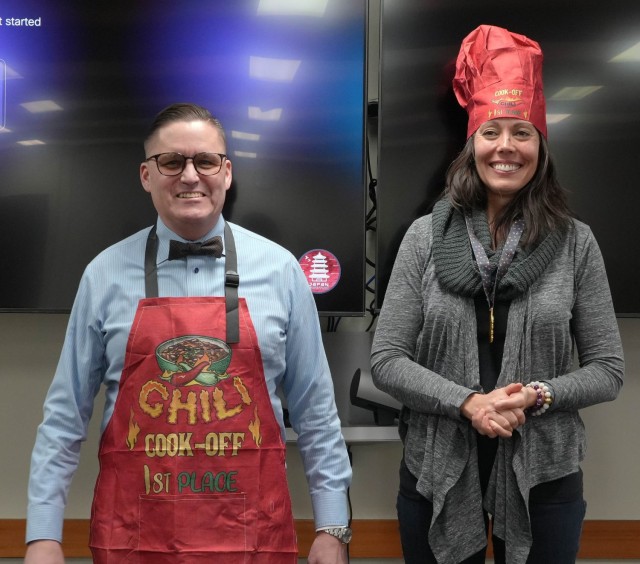 USACE JED cooks up a tasty collaboration
