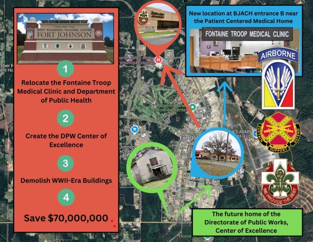 Fort Johnson Medical Clinics Relocate, Enhancing Care and Cutting Costs
