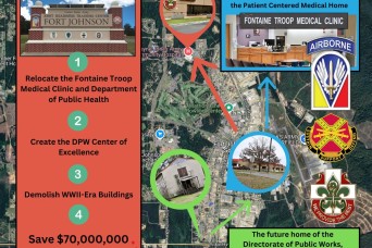 Fort Johnson Medical Clinics Relocate, Enhancing Care and Cutting Costs