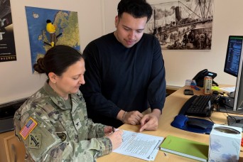Career Skills Program bridges gap for USAG Rheinland-Pfalz civilian, Army veteran