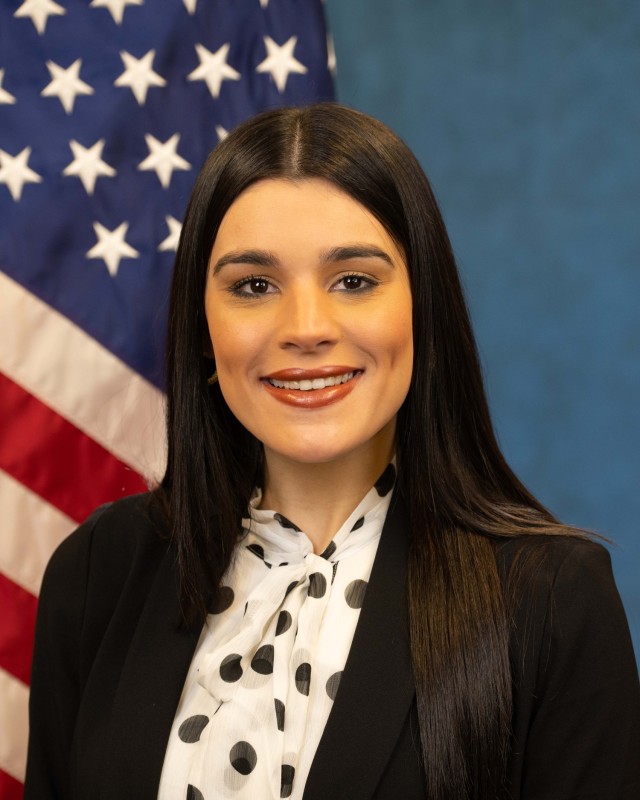 Gabriela Santos-Babilonia is a human resources specialist with the U.S. Army Communications-Electronics Command G1-Human Resources, Human Capital Division.
Photo by Sean Kief, CECOM