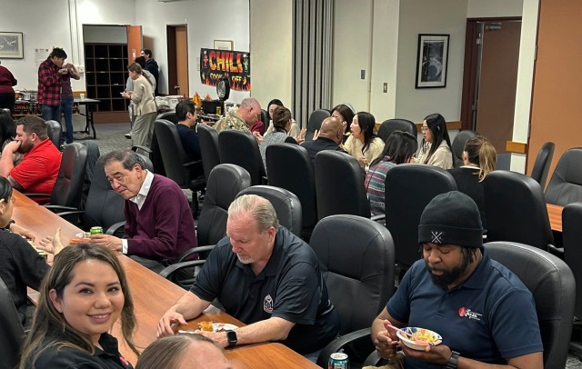USACE JED cooks up a tasty collaboration