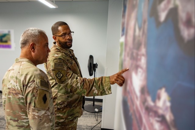 Geospatial Engineers create a clear picture for Operation Southern Guard