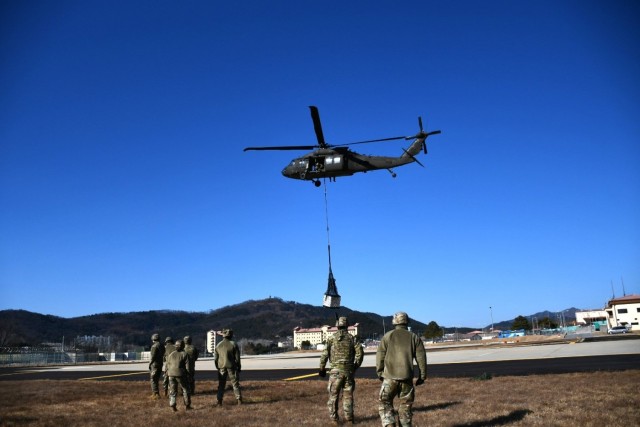 Sling load training