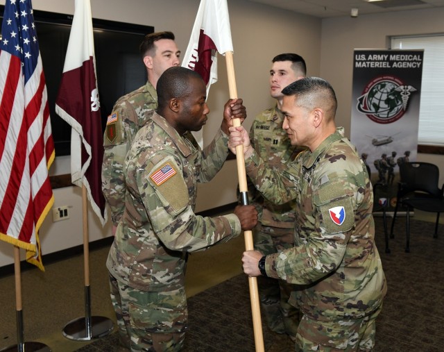 Passing the colors
