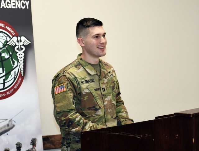 Capt. Whittenbarger bids farewell