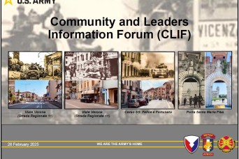 Community and Leaders Information Forum (CLIF)