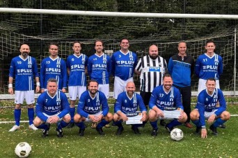 Nicolaas de Jager, chief admin of Installation Access Control Systems,  champions community engagement as a soccer coach and chairman of his village ...