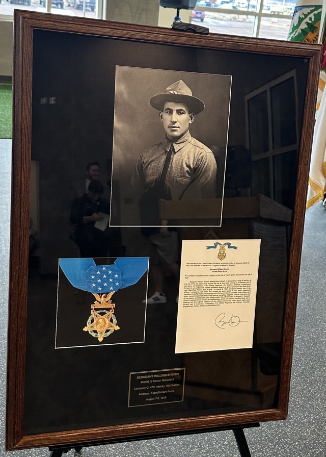 New Fort Carson fitness center honors WWI hero