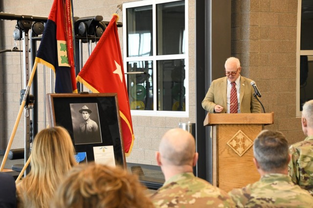 New Fort Carson fitness center honors WWI hero