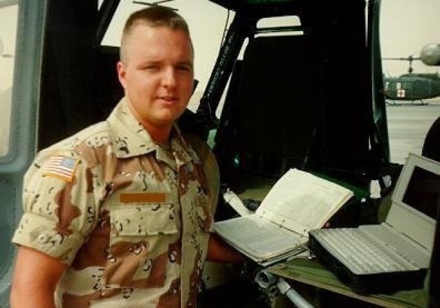 Serving in the U.S. Army Signal Core provided Information Technology Specialist Ron Hansen with the experience for a career after the Army as a civilian employee at Yuma Test Center.