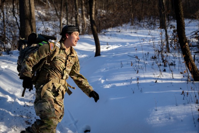 10th Annual Northern Warfare Challenge proves cadets have grit
