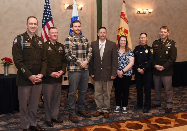 Fort Drum civilian employees recognized for exceptional work performance