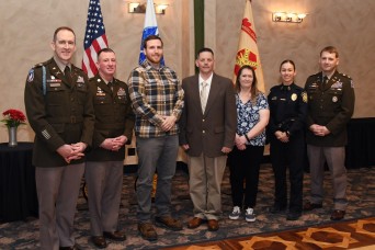 Fort Drum civilian employees recognized for exceptional work performance