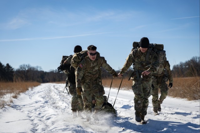 10th Annual Northern Warfare Challenge proves cadets have grit