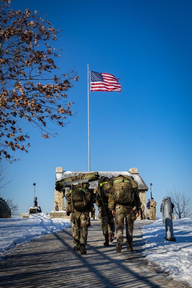 10th Annual Northern Warfare Challenge proves cadets have grit