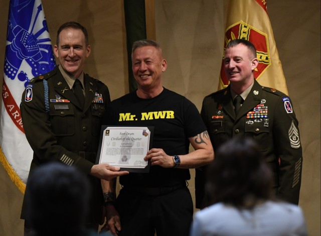 Fort Drum civilian employees recognized for exceptional work performance