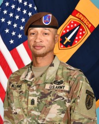 Command Sergeant Major Darvin T. Williams