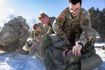 Annual Northern Warfare Challenge proves cadets have grit