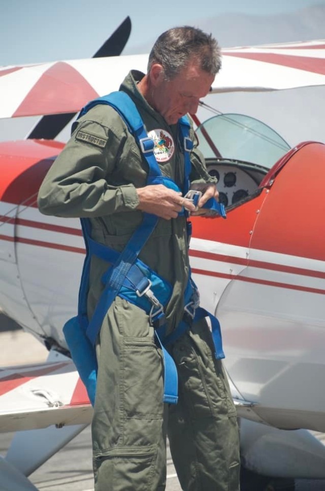 Serving in the U.S. Army Signal Core provided Information Technology Specialist Ron Hansen with the experience for a career after the Army as a civilian employee at Yuma Test Center. Hansen is also an avid pilot.