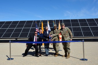 WSMR holds ribbon cutting ceremony for Microgrid Project