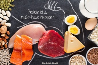 Manage protein intake to support lifestyle, workouts