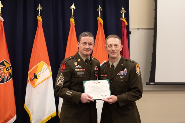 7th Signal Command Theater Change of Responsibility Ceremony