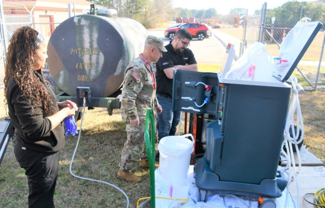 Womack’s Groundbreaking Project Will Impact Field Dialysis