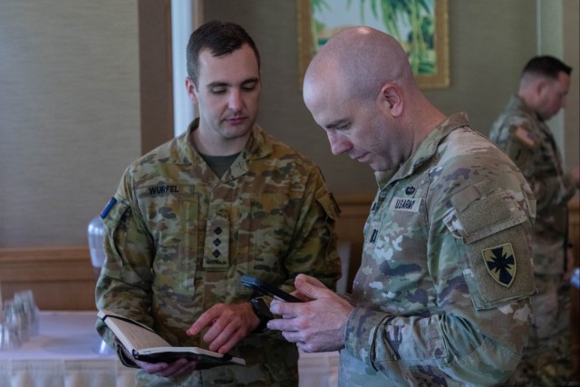 8th TSC hosts Talisman Sabre 25 planning conference