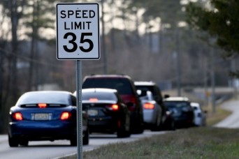 Redstone police enforce speed limits, weapons ban